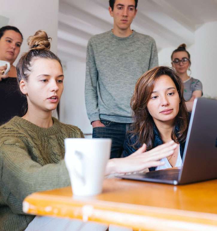 Frauen Gymnastik Gruppe